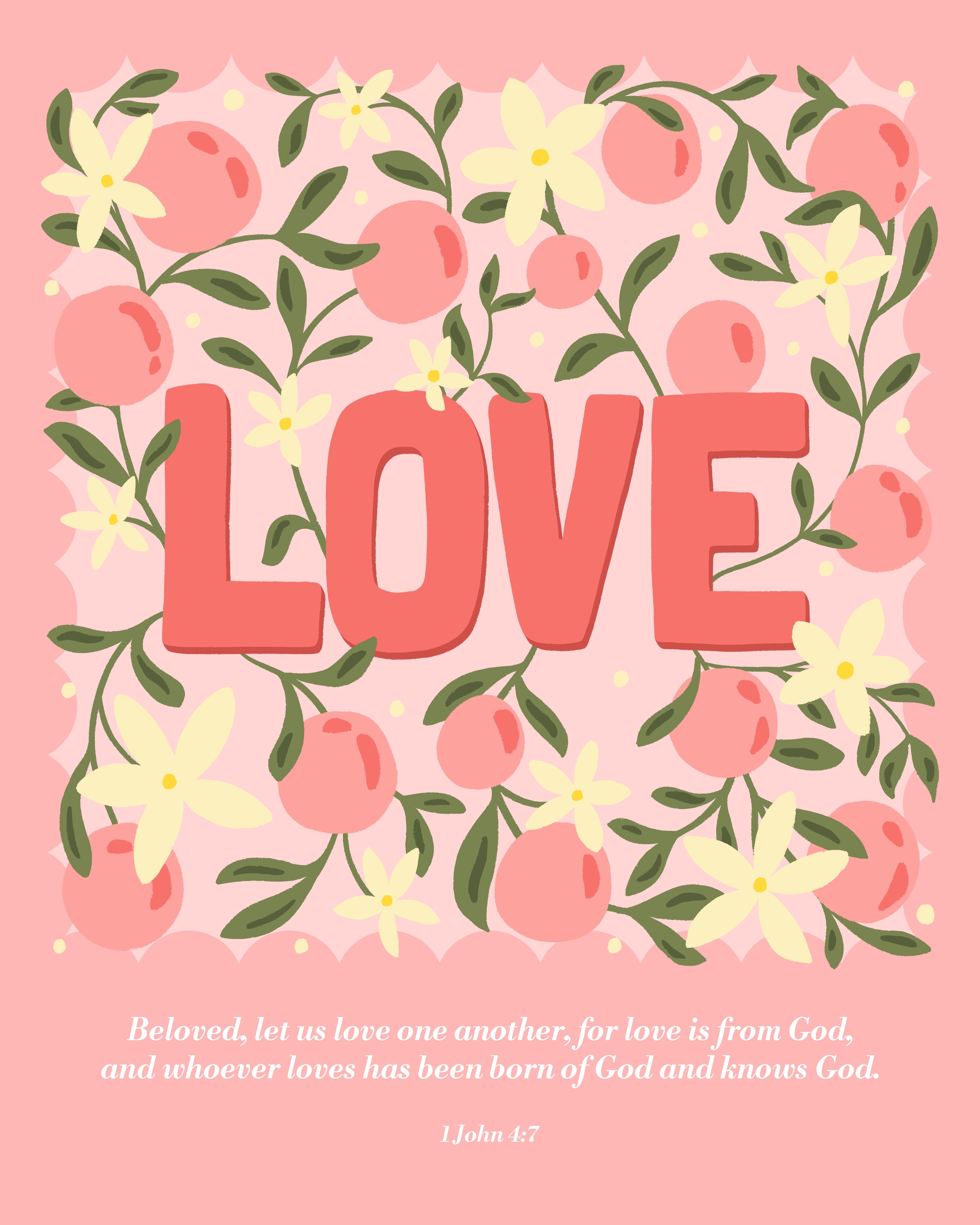 LOVE Fruit of the Spirit - Digital Download JPEG + PNG Bible Verse Wall Art Printable Christian Home Decor/Cricut Crafts/Planner